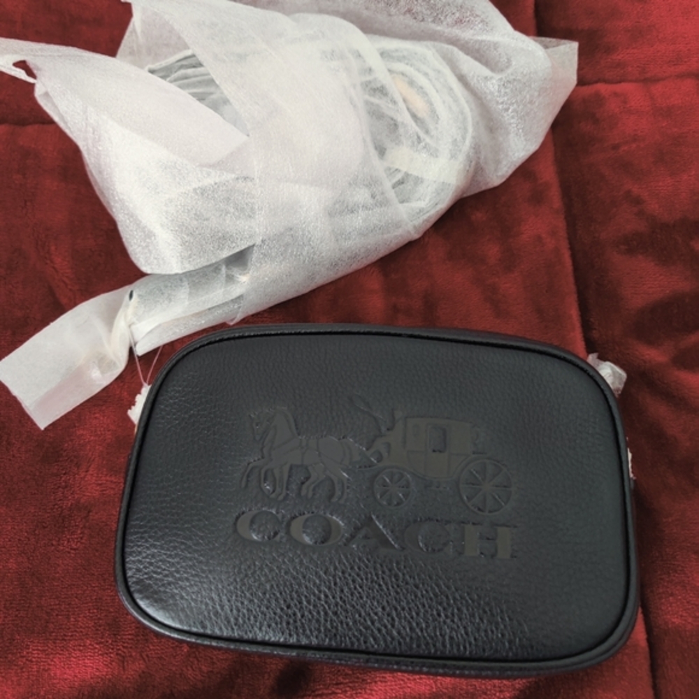 NWT Coach Carriage Belt Bag Fanny